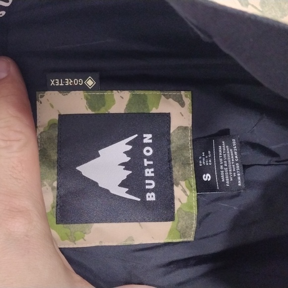 NWT Women's Burton Powline GORE-TEX 2L Insulated Pants Size S - Picture 10 of 14